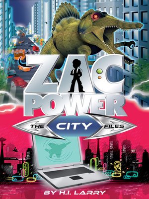 cover image of Zac Power the Special Files #6